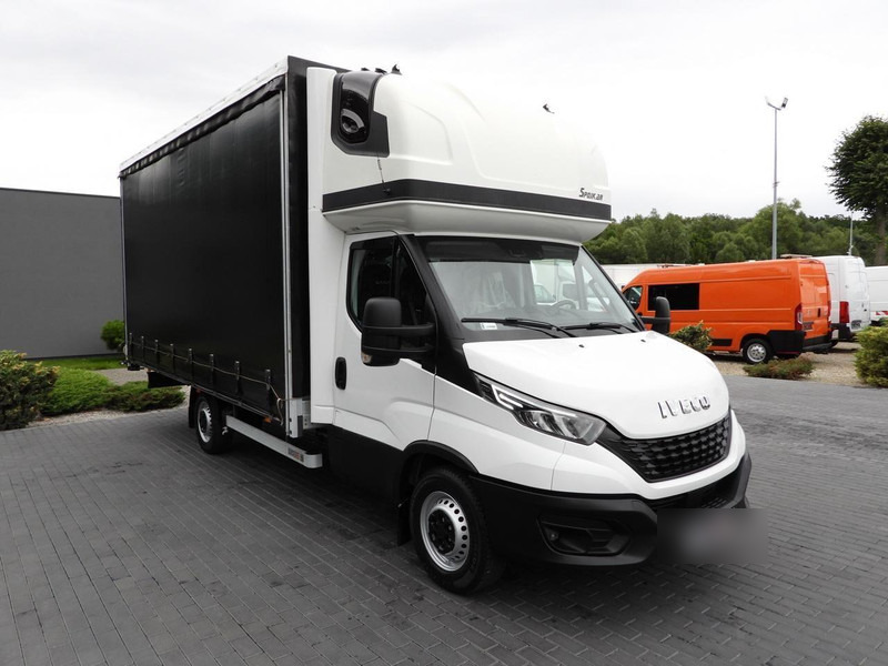 Iveco DAILY 35S18 PLANDEKA 10 PALET WEBASTO TEMPOMAT NAWIGACJA LEDY KL - Tenteli kamyonet: fotoğraf 4 Iveco DAILY 35S18 PLANDEKA 10 PALET WEBASTO TEMPOMAT NAWIGACJA LEDY KL - Tenteli kamyonet: fotoğraf 4