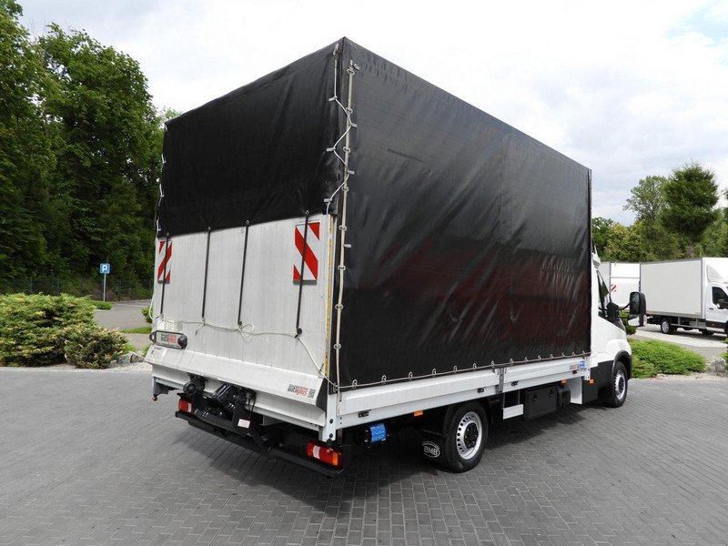 Iveco DAILY 35S18 PLANDEKA WINDA 10 PALET WEBASTO TEMPOMAT PNEUMATYKA - Tenteli kamyonet: fotoğraf 3 Iveco DAILY 35S18 PLANDEKA WINDA 10 PALET WEBASTO TEMPOMAT PNEUMATYKA - Tenteli kamyonet: fotoğraf 3