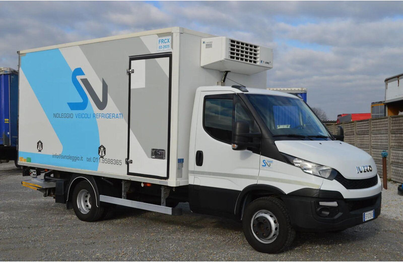 Iveco DAILY 60C15 REFRIGERATOR + SIDE AND REAR DOORS, LIFT FOLDED UNDE - Refrijeratör kamyon: fotoğraf 5 Iveco DAILY 60C15 REFRIGERATOR + SIDE AND REAR DOORS, LIFT FOLDED UNDE - Refrijeratör kamyon: fotoğraf 5