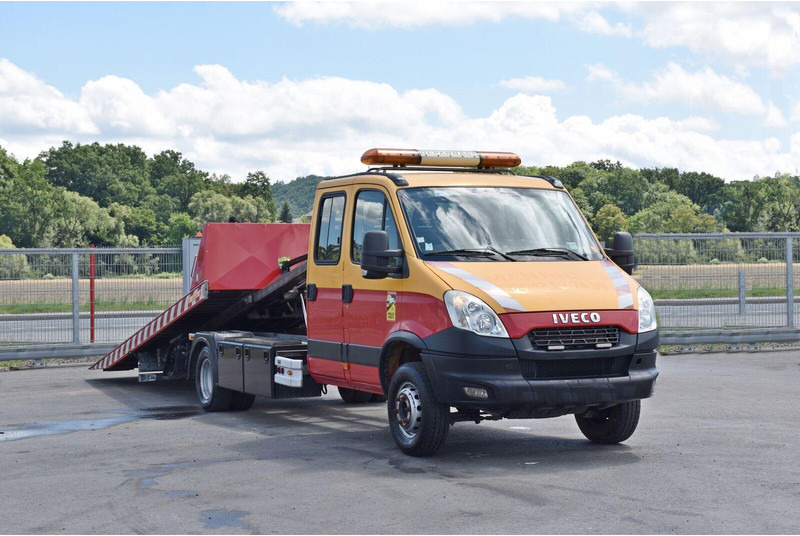 Iveco DAILY 70C17 - Çekici kamyonu: fotoğraf 1 Iveco DAILY 70C17 - Çekici kamyonu: fotoğraf 1
