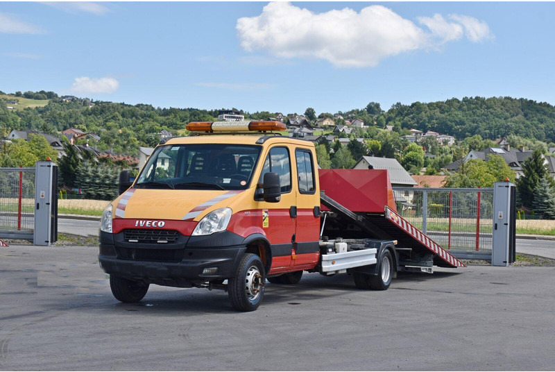 Iveco DAILY 70C17 - Çekici kamyonu: fotoğraf 2 Iveco DAILY 70C17 - Çekici kamyonu: fotoğraf 2