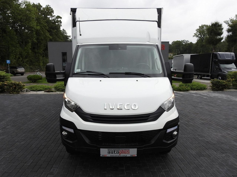 Iveco DAILY 70C18 PLANDEKA WINDA 12 PALET WEBASTO TEMPOMAT BLIŹNIACZE - Kapalı kasa kamyon: fotoğraf 5 Iveco DAILY 70C18 PLANDEKA WINDA 12 PALET WEBASTO TEMPOMAT BLIŹNIACZE - Kapalı kasa kamyon: fotoğraf 5
