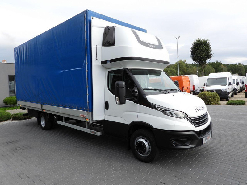 Iveco DAILY 72C18 PLANDEKA WINDA 14 PALET WEBASTO TEMPOMAT LEDY BLIŹNI - Kapalı kasa kamyon: fotoğraf 4 Iveco DAILY 72C18 PLANDEKA WINDA 14 PALET WEBASTO TEMPOMAT LEDY BLIŹNI - Kapalı kasa kamyon: fotoğraf 4