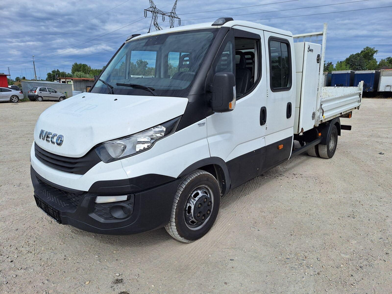 Iveco Daily 35-130 - Doka Tipper - Damperli kamyonet: fotoğraf 2 Iveco Daily 35-130 - Doka Tipper - Damperli kamyonet: fotoğraf 2