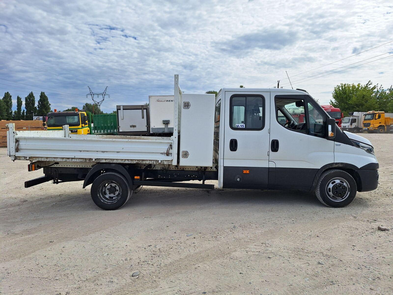 Iveco Daily 35-130 - Doka Tipper - Damperli kamyonet: fotoğraf 4 Iveco Daily 35-130 - Doka Tipper - Damperli kamyonet: fotoğraf 4
