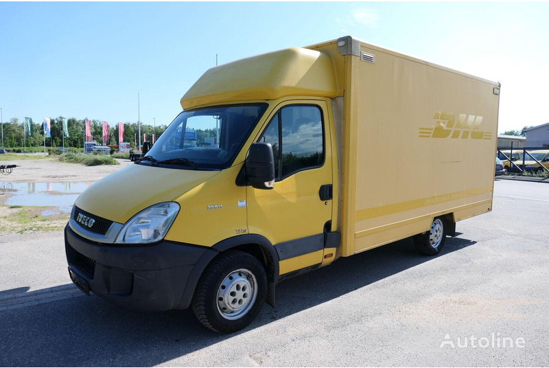 Iveco Daily 35 S11 koffer - Kapalı kasa kamyonet: fotoğraf 1 Iveco Daily 35 S11 koffer - Kapalı kasa kamyonet: fotoğraf 1