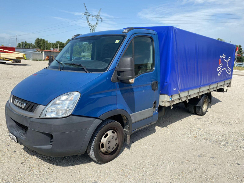 Iveco Daily 35C15 Pritsche + Plane -3,5t - Tenteli kamyonet: fotoğraf 2 Iveco Daily 35C15 Pritsche + Plane -3,5t - Tenteli kamyonet: fotoğraf 2