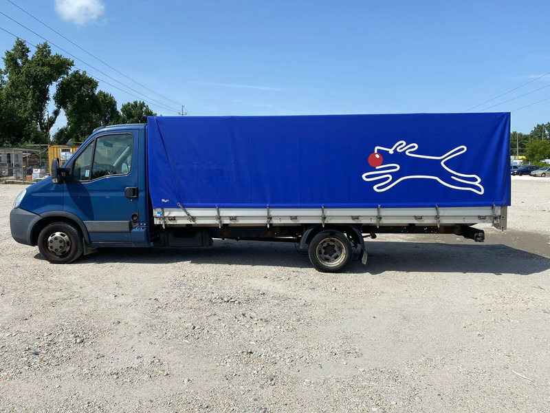Iveco Daily 35C15 Pritsche + Plane -3,5t - Tenteli kamyonet: fotoğraf 5 Iveco Daily 35C15 Pritsche + Plane -3,5t - Tenteli kamyonet: fotoğraf 5