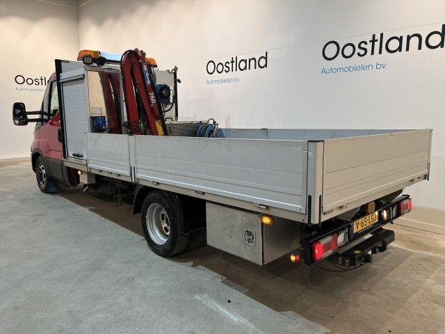 Iveco Daily 35C16 Flatbed + Crane HMF 252 T2 - Açık kasa kamyonet: fotoğraf 5 Iveco Daily 35C16 Flatbed + Crane HMF 252 T2 - Açık kasa kamyonet: fotoğraf 5