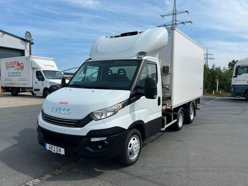 Iveco Daily 35C18 Maxicargo Clixtar Refrigerated Carrier Pulsor 400 - Frigorifik kamyonet: fotoğraf 1 Iveco Daily 35C18 Maxicargo Clixtar Refrigerated Carrier Pulsor 400 - Frigorifik kamyonet: fotoğraf 1