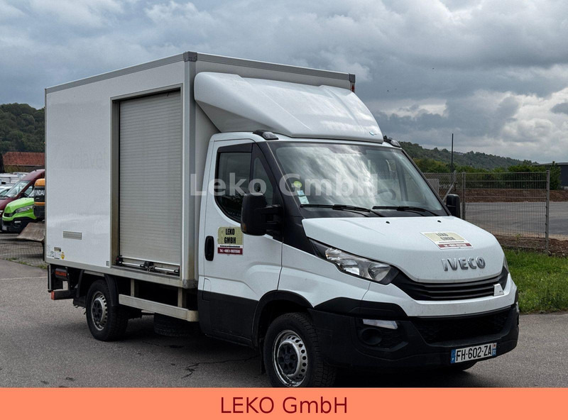Iveco Daily 35S14 - Kapalı kasa kamyonet: fotoğraf 1 Iveco Daily 35S14 - Kapalı kasa kamyonet: fotoğraf 1
