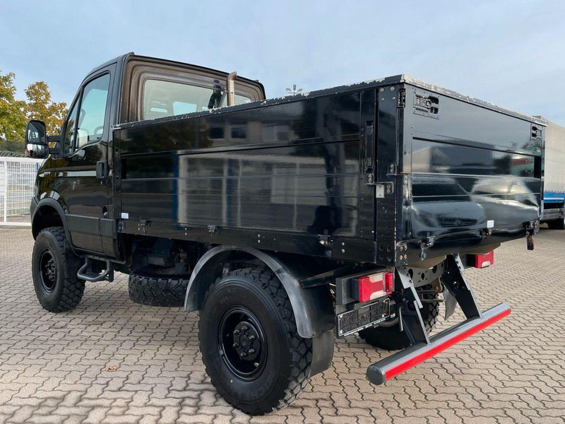 Iveco Daily 35S17 Flatbed 4x4 - Açık kasa kamyonet: fotoğraf 5 Iveco Daily 35S17 Flatbed 4x4 - Açık kasa kamyonet: fotoğraf 5