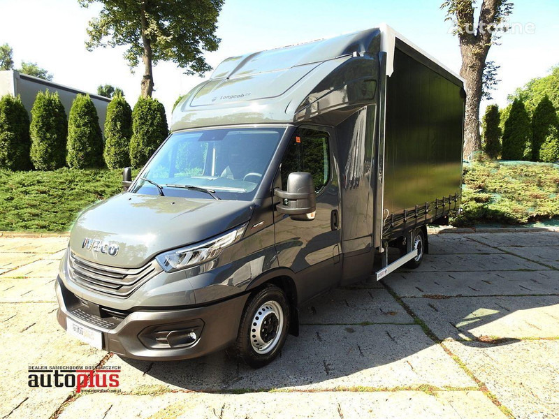 Iveco Daily 35S18 Curtain side - Tenteli kamyonet: fotoğraf 2 Iveco Daily 35S18 Curtain side - Tenteli kamyonet: fotoğraf 2