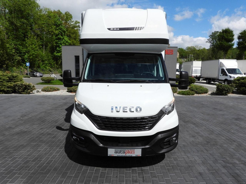 Iveco Daily 35S18 PLANDEKA 10 PALET WEBASTO TEMPOMAT KLIMATYZACJA 18 - Tenteli kamyonet: fotoğraf 5 Iveco Daily 35S18 PLANDEKA 10 PALET WEBASTO TEMPOMAT KLIMATYZACJA 18 - Tenteli kamyonet: fotoğraf 5