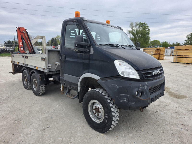 Iveco Daily 55 S 18 4x4 + Veldhuizen Palfinger PK3300 Clixtar - Açık kasa kamyonet: fotoğraf 3 Iveco Daily 55 S 18 4x4 + Veldhuizen Palfinger PK3300 Clixtar - Açık kasa kamyonet: fotoğraf 3