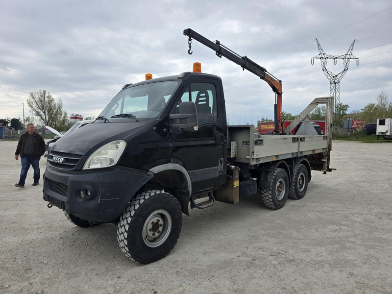 Iveco Daily 55 S 18 4x4 + Veldhuizen Palfinger PK3300 Clixtar - Açık kasa kamyonet: fotoğraf 5 Iveco Daily 55 S 18 4x4 + Veldhuizen Palfinger PK3300 Clixtar - Açık kasa kamyonet: fotoğraf 5