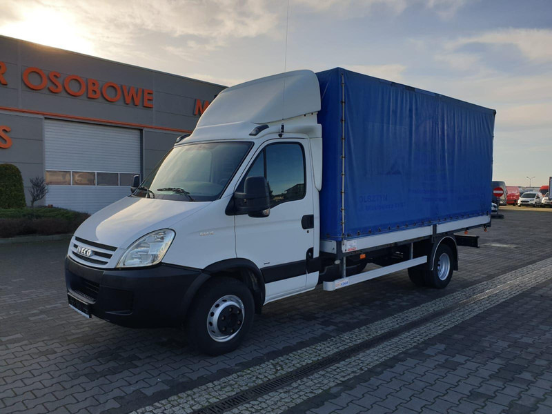 Iveco Daily 65C15 TILT 1.HAND - Tenteli kamyonet: fotoğraf 1 Iveco Daily 65C15 TILT 1.HAND - Tenteli kamyonet: fotoğraf 1