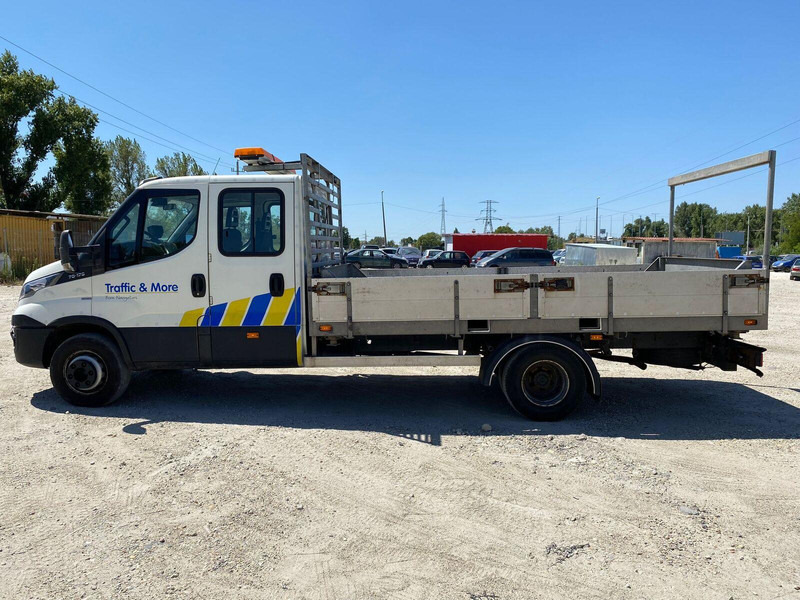 Iveco Daily 70-170 Pritsche, Doka - Sal/ Açık kasa kamyon: fotoğraf 5 Iveco Daily 70-170 Pritsche, Doka - Sal/ Açık kasa kamyon: fotoğraf 5