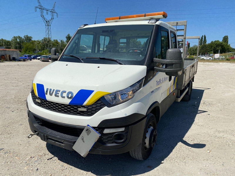 Iveco Daily 70-170 Pritsche, Doka - Sal/ Açık kasa kamyon: fotoğraf 2 Iveco Daily 70-170 Pritsche, Doka - Sal/ Açık kasa kamyon: fotoğraf 2