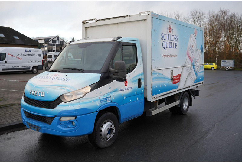 Iveco Daily 70C17 Beverage Truck - Kapalı kasa kamyon: fotoğraf 1 Iveco Daily 70C17 Beverage Truck - Kapalı kasa kamyon: fotoğraf 1