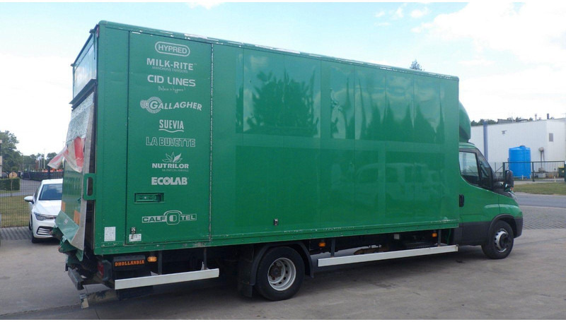 Iveco Daily 70C21 - Koffer - Kapalı kasa kamyon: fotoğraf 5 Iveco Daily 70C21 - Koffer - Kapalı kasa kamyon: fotoğraf 5