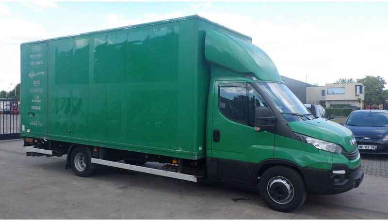 Iveco Daily 70C21 - Koffer - Kapalı kasa kamyon: fotoğraf 4 Iveco Daily 70C21 - Koffer - Kapalı kasa kamyon: fotoğraf 4