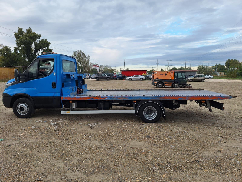 Iveco Daily 72-150 - hydro platform + winch - car transporter - Araba taşıyıcı kamyon: fotoğraf 5 Iveco Daily 72-150 - hydro platform + winch - car transporter - Araba taşıyıcı kamyon: fotoğraf 5