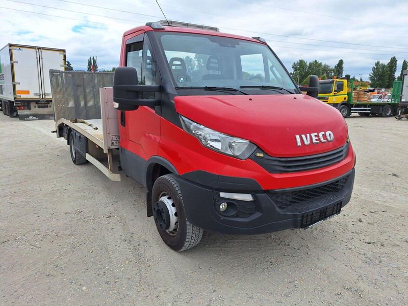 Iveco Daily 72-180 Trailer - Araba taşıyıcı kamyon: fotoğraf 1 Iveco Daily 72-180 Trailer - Araba taşıyıcı kamyon: fotoğraf 1