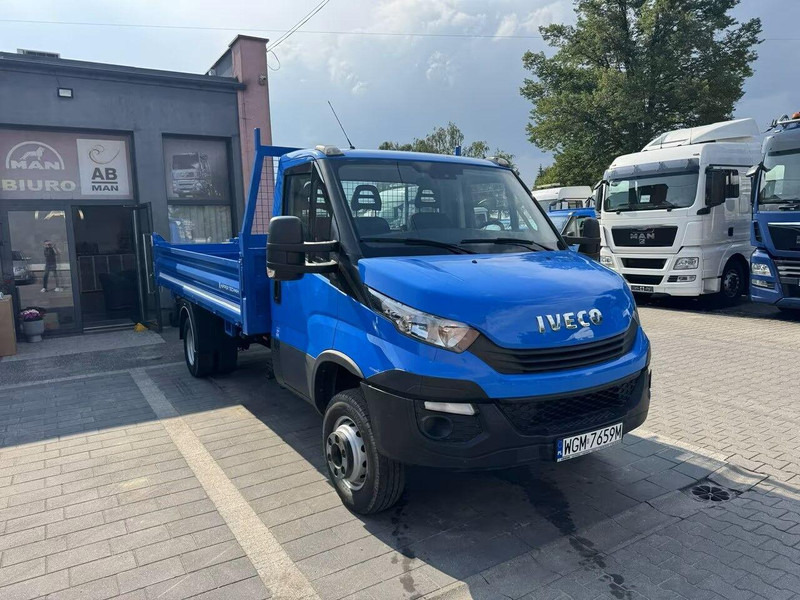 Iveco Daily 72C18 - 3 way tipper truck - Damperli kamyon: fotoğraf 2 Iveco Daily 72C18 - 3 way tipper truck - Damperli kamyon: fotoğraf 2