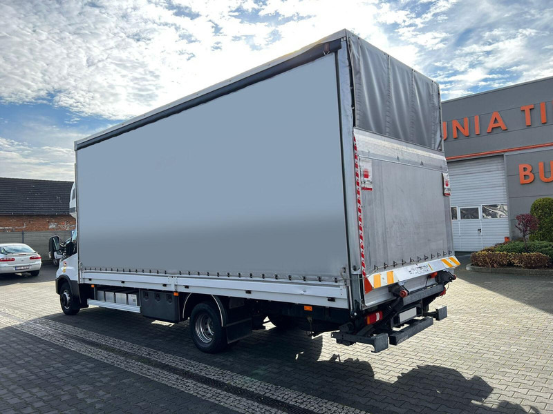 Iveco Daily 72C18 70C18 CURTAINE TILT+LIFT 1.HAND LED FULL OPTION - Tenteli kamyon: fotoğraf 4 Iveco Daily 72C18 70C18 CURTAINE TILT+LIFT 1.HAND LED FULL OPTION - Tenteli kamyon: fotoğraf 4
