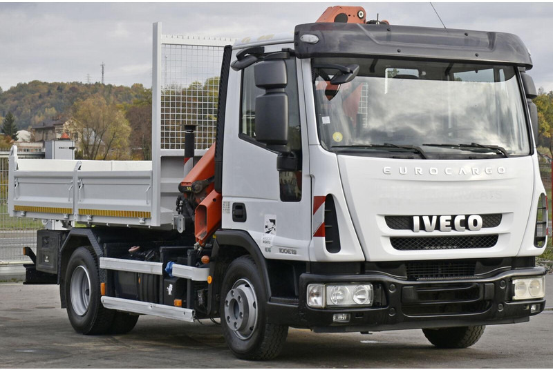 Iveco EUROCARGO 100E19 * TOPZUSTAND - Damperli kamyon, Vinçli kamyon: fotoğraf 3 Iveco EUROCARGO 100E19 * TOPZUSTAND - Damperli kamyon, Vinçli kamyon: fotoğraf 3