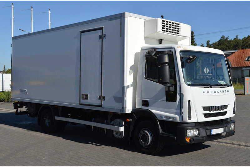 Iveco EUROCARGO 120EL18 REFRIGERATOR+LIFT SIDE DOOR - Refrijeratör kamyon: fotoğraf 5 Iveco EUROCARGO 120EL18 REFRIGERATOR+LIFT SIDE DOOR - Refrijeratör kamyon: fotoğraf 5