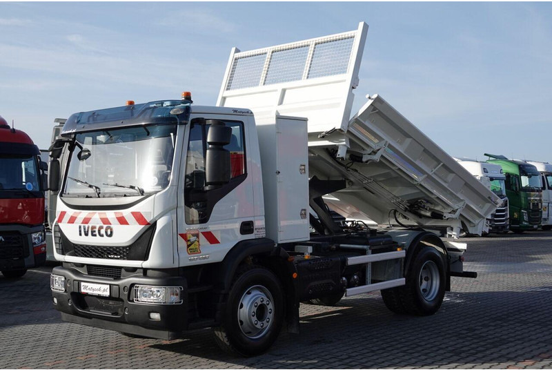 Iveco EUROCARGO 16. 280 / WYWROTKA / HYDROBURTA / BORDMATIC / EURO 6 / - Damperli kamyon: fotoğraf 1 Iveco EUROCARGO 16. 280 / WYWROTKA / HYDROBURTA / BORDMATIC / EURO 6 / - Damperli kamyon: fotoğraf 1