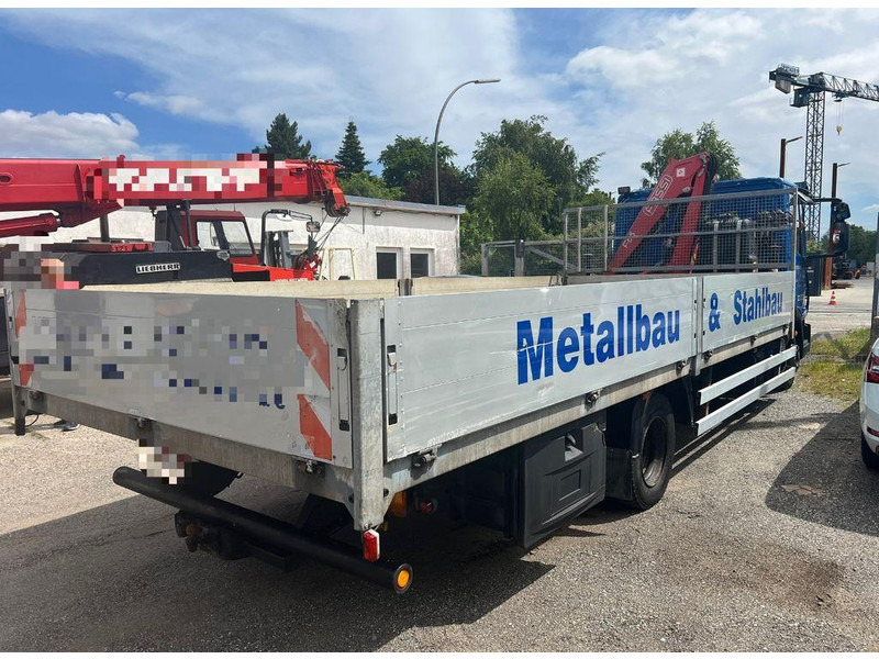 Iveco EUROCARGO ML80 E16 Lange Pritsche mit Kran - Sal/ Açık kasa kamyon: fotoğraf 4 Iveco EUROCARGO ML80 E16 Lange Pritsche mit Kran - Sal/ Açık kasa kamyon: fotoğraf 4
