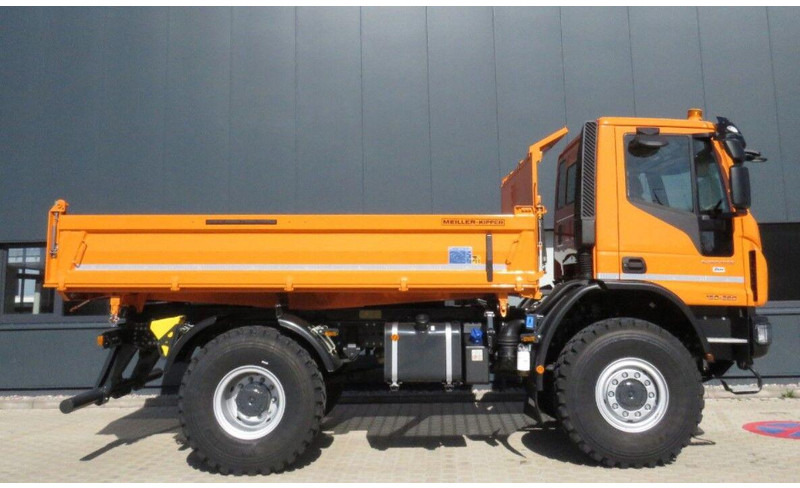 Iveco EuroCargo ML150E28 WS 4x4 3-Way Meiller Tipper - Damperli kamyon: fotoğraf 3 Iveco EuroCargo ML150E28 WS 4x4 3-Way Meiller Tipper - Damperli kamyon: fotoğraf 3