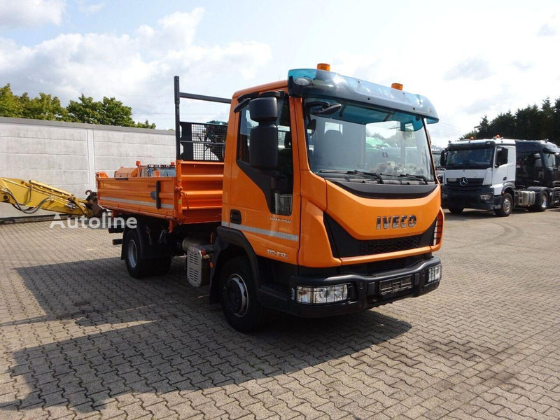 Iveco Eurocargo 120-210 - 3 way tipper truck - Damperli kamyon: fotoğraf 2 Iveco Eurocargo 120-210 - 3 way tipper truck - Damperli kamyon: fotoğraf 2