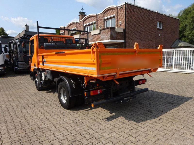 Iveco Eurocargo 120-210 - 3 way tipper truck - Damperli kamyon: fotoğraf 4 Iveco Eurocargo 120-210 - 3 way tipper truck - Damperli kamyon: fotoğraf 4