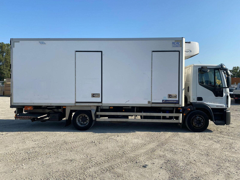 Iveco Eurocargo 120 E 22 Carrier Supra 750 frigo + LBW DHollandia 750 - Refrijeratör kamyon: fotoğraf 4 Iveco Eurocargo 120 E 22 Carrier Supra 750 frigo + LBW DHollandia 750 - Refrijeratör kamyon: fotoğraf 4