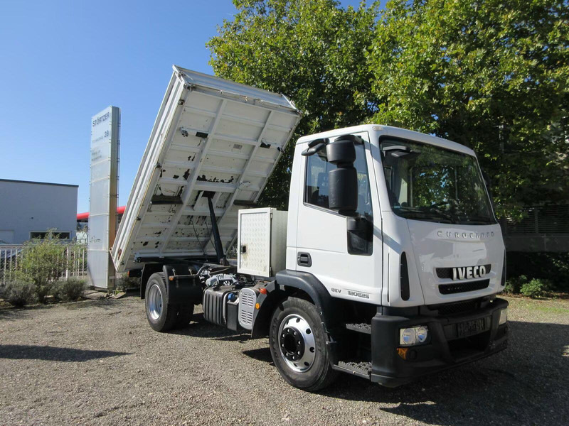 Iveco Eurocargo 120E25 - 3 way tipper - Damperli kamyon: fotoğraf 2 Iveco Eurocargo 120E25 - 3 way tipper - Damperli kamyon: fotoğraf 2