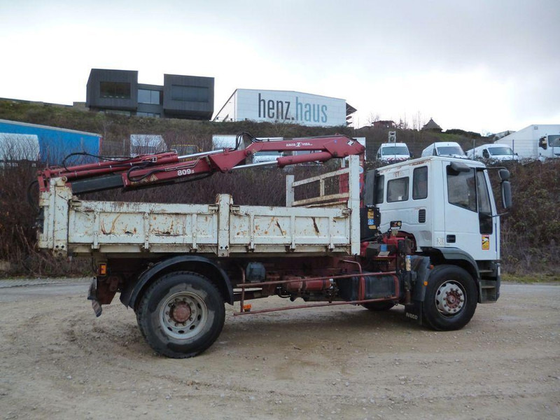 Iveco Eurocargo 180E24 - Damperli kamyon, Vinçli kamyon: fotoğraf 3 Iveco Eurocargo 180E24 - Damperli kamyon, Vinçli kamyon: fotoğraf 3