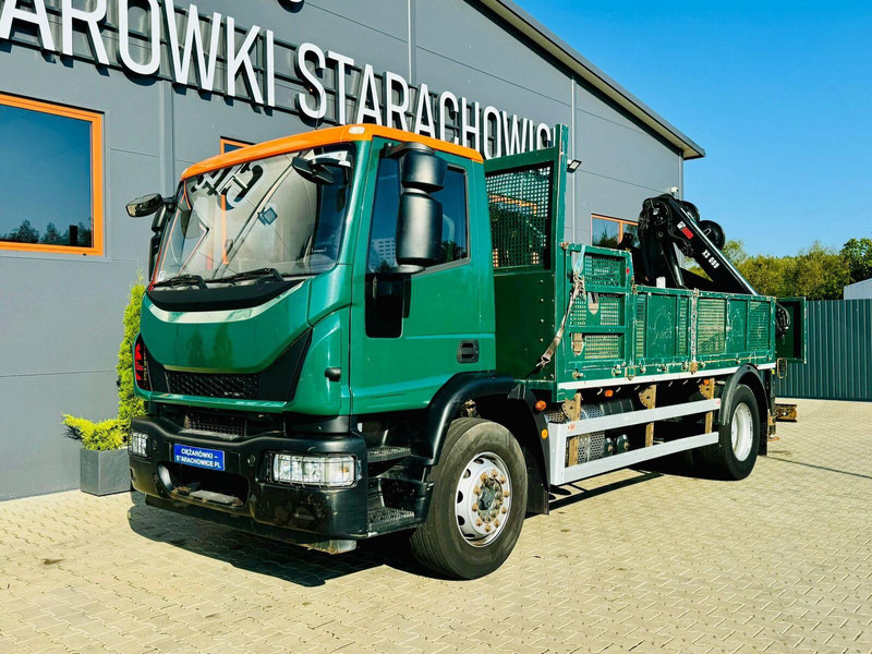 Iveco Eurocargo 180E25 - Sal/ Açık kasa kamyon, Vinçli kamyon: fotoğraf 2 Iveco Eurocargo 180E25 - Sal/ Açık kasa kamyon, Vinçli kamyon: fotoğraf 2