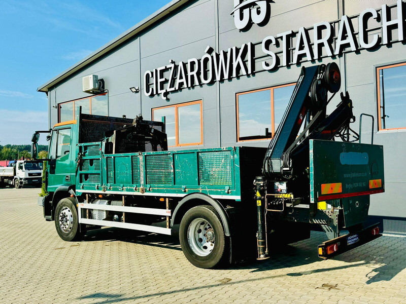 Iveco Eurocargo 180E25 - Sal/ Açık kasa kamyon, Vinçli kamyon: fotoğraf 4 Iveco Eurocargo 180E25 - Sal/ Açık kasa kamyon, Vinçli kamyon: fotoğraf 4