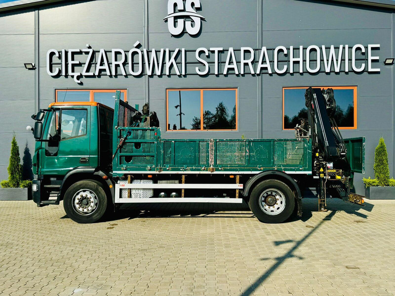Iveco Eurocargo 180E25 - Sal/ Açık kasa kamyon, Vinçli kamyon: fotoğraf 3 Iveco Eurocargo 180E25 - Sal/ Açık kasa kamyon, Vinçli kamyon: fotoğraf 3