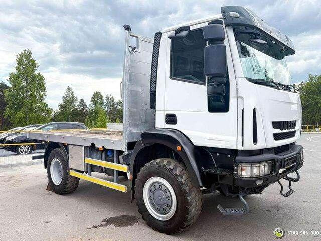 Iveco Eurocargo 4x4 HMF 202 Euro 6 mileage: 76,000 k - Sal/ Açık kasa kamyon, Vinçli kamyon: fotoğraf 2 Iveco Eurocargo 4x4 HMF 202 Euro 6 mileage: 76,000 k - Sal/ Açık kasa kamyon, Vinçli kamyon: fotoğraf 2