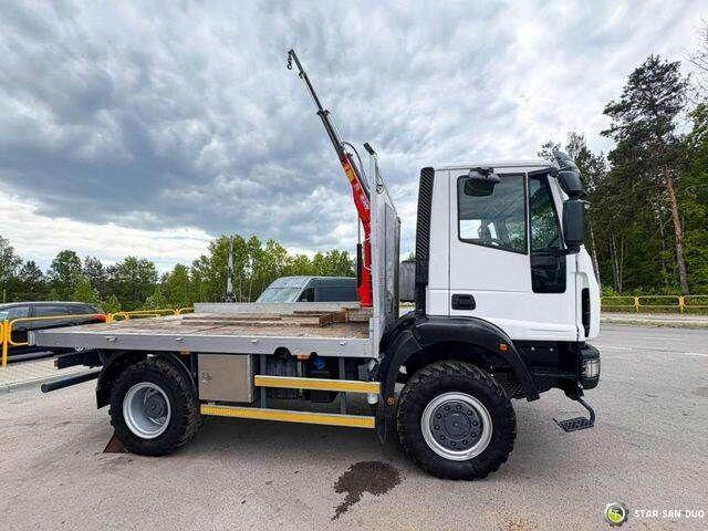 Iveco Eurocargo 4x4 HMF 202 Euro 6 mileage: 76,000 k - Sal/ Açık kasa kamyon, Vinçli kamyon: fotoğraf 4 Iveco Eurocargo 4x4 HMF 202 Euro 6 mileage: 76,000 k - Sal/ Açık kasa kamyon, Vinçli kamyon: fotoğraf 4