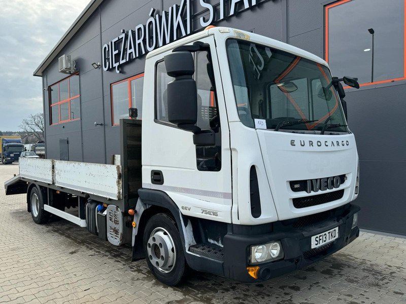 Iveco Eurocargo 75E16 - Çekici kamyonu: fotoğraf 2 Iveco Eurocargo 75E16 - Çekici kamyonu: fotoğraf 2