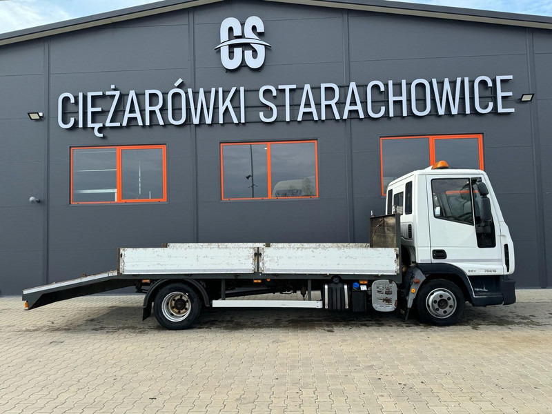 Iveco Eurocargo 75E16 - Çekici kamyonu: fotoğraf 4 Iveco Eurocargo 75E16 - Çekici kamyonu: fotoğraf 4