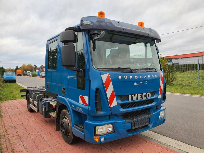 Iveco Eurocargo 80E19 " Doka chassis - Şasi kamyon: fotoğraf 2 Iveco Eurocargo 80E19 " Doka chassis - Şasi kamyon: fotoğraf 2