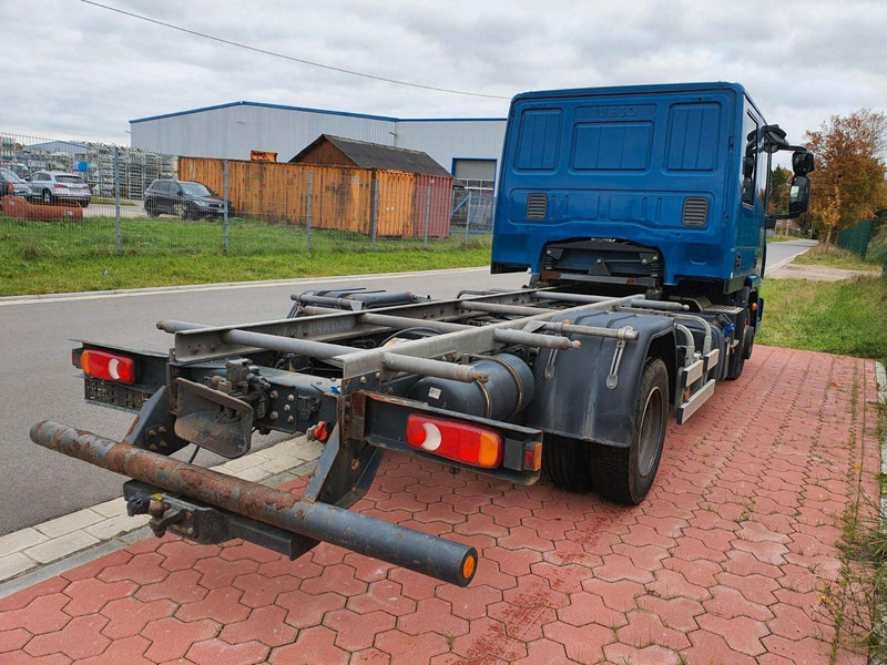Iveco Eurocargo 80E19 " Doka chassis - Şasi kamyon: fotoğraf 4 Iveco Eurocargo 80E19 " Doka chassis - Şasi kamyon: fotoğraf 4