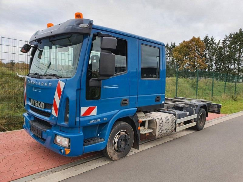 Iveco Eurocargo 80E19 " Doka chassis - Şasi kamyon: fotoğraf 1 Iveco Eurocargo 80E19 " Doka chassis - Şasi kamyon: fotoğraf 1